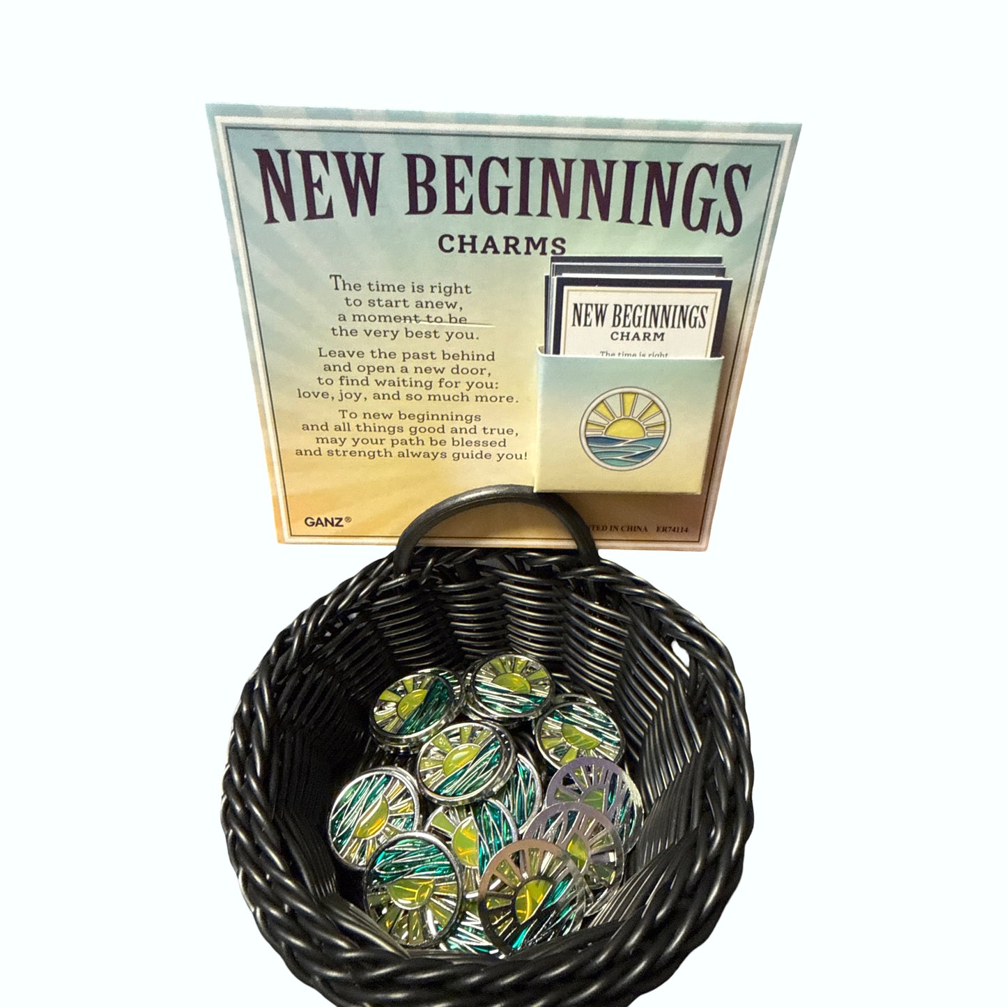 New Beginnings - Charms