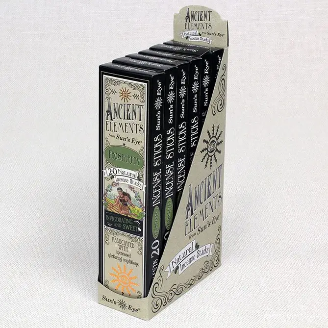Prosperity Incense Refill Case