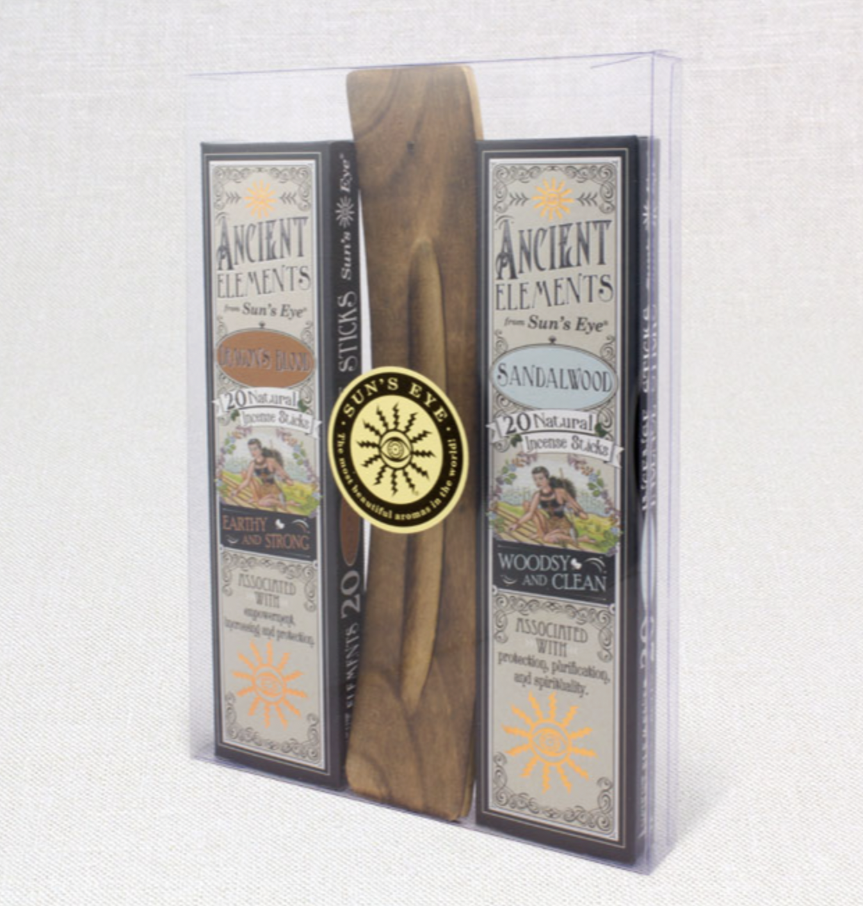 Ancient Elements Earthy Incenses Gift Collection (Choose Set)