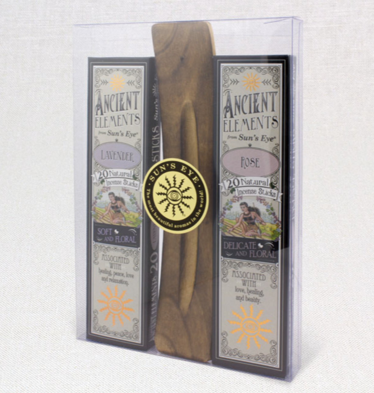 Ancient Elements Earthy Incenses Gift Collection (Choose Set)