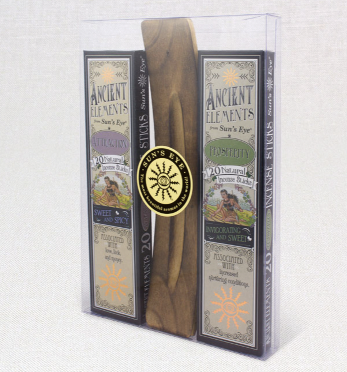 Ancient Elements Earthy Incenses Gift Collection (Choose Set)