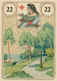 Golden Lenormand Oracle