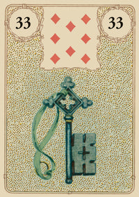 Golden Lenormand Oracle