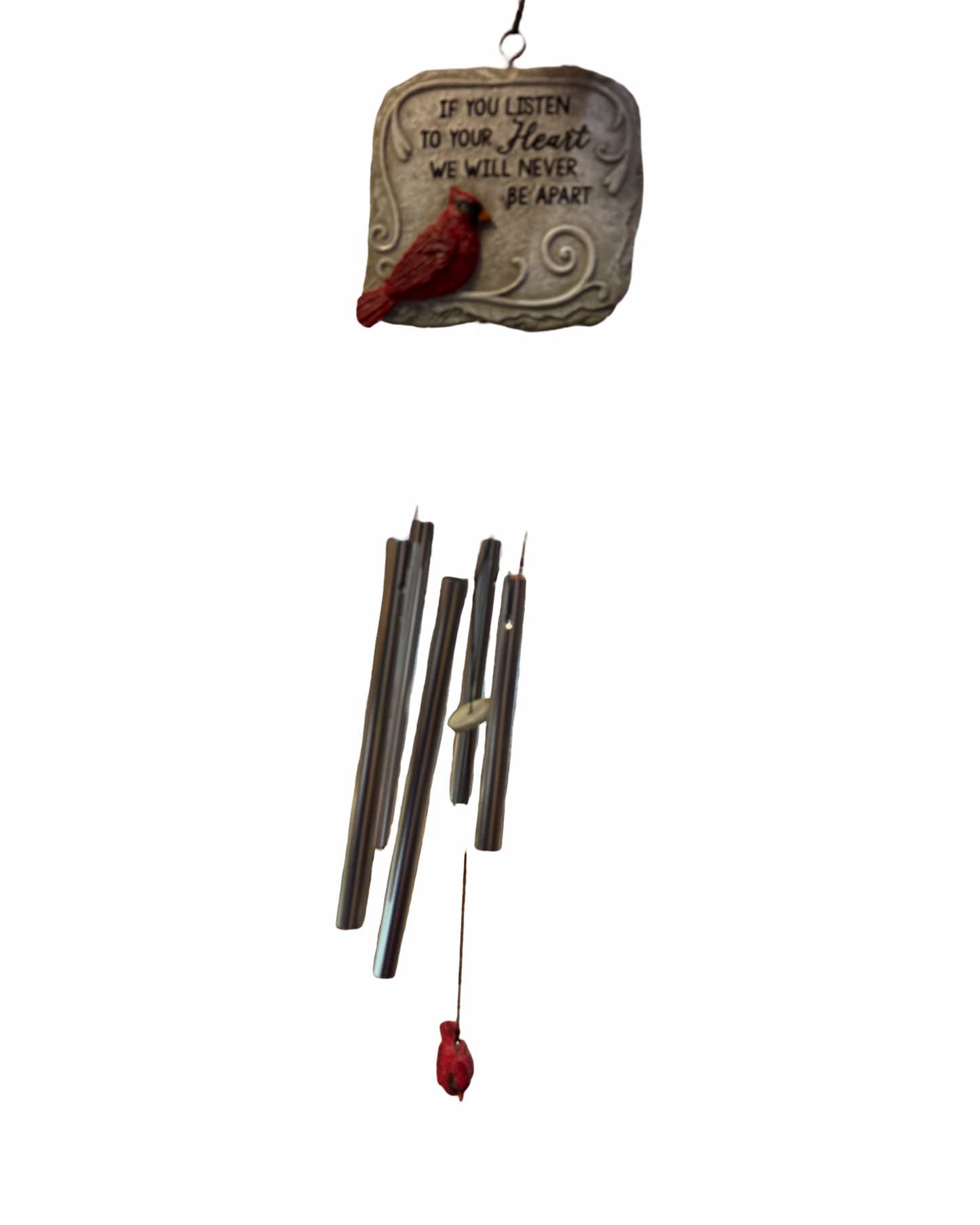 Cardinal Windchime