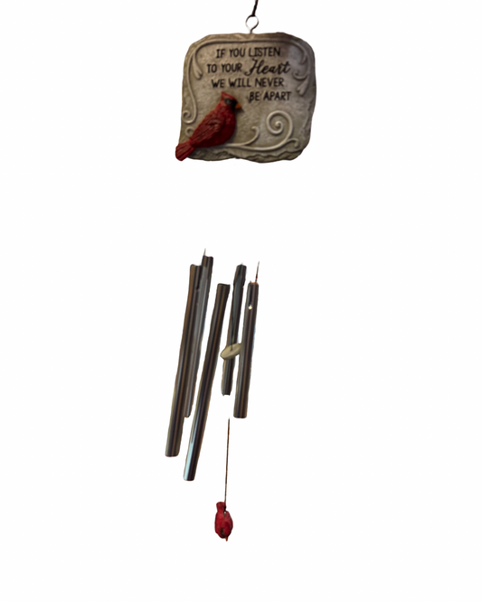 Cardinal Windchime