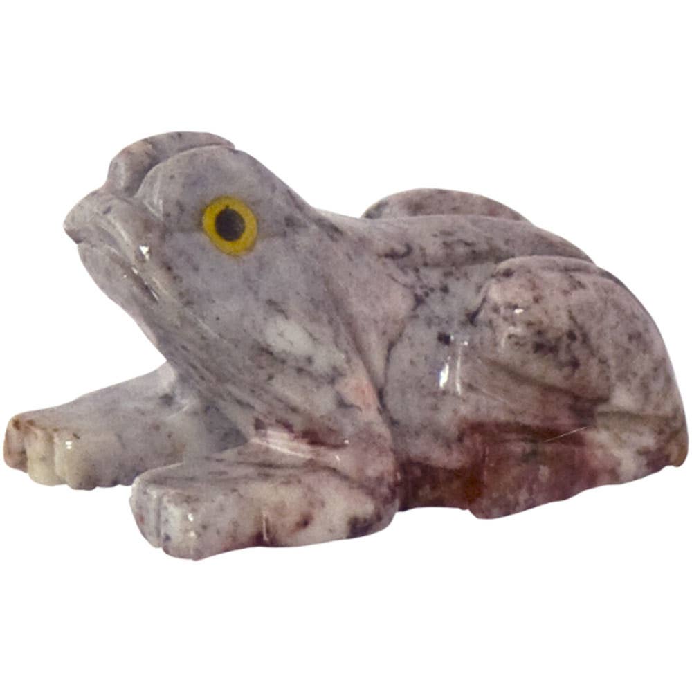 Spirit Animal 1.25-inch Frog Dolomite