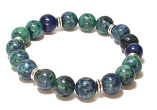 10mm Azurite Bracelet