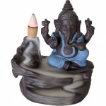 Ceramic Ganesha Backflow Incense Burner