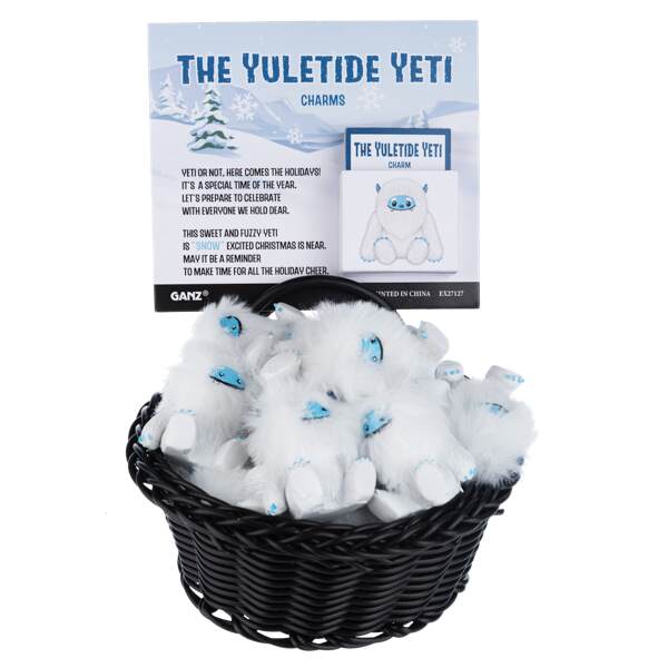 The Yuletide Yeti ~ Charm