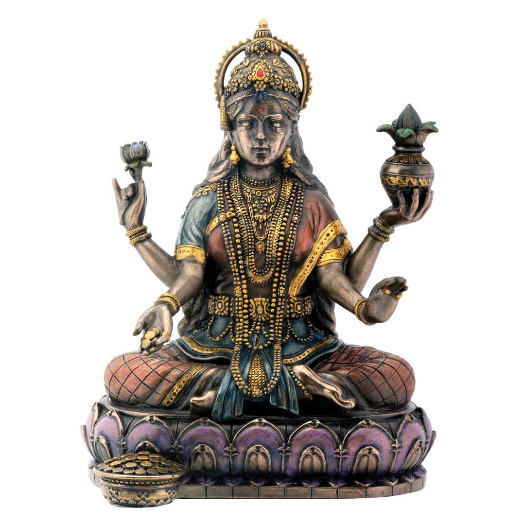 Eastern Hindu Lakshmi Statue