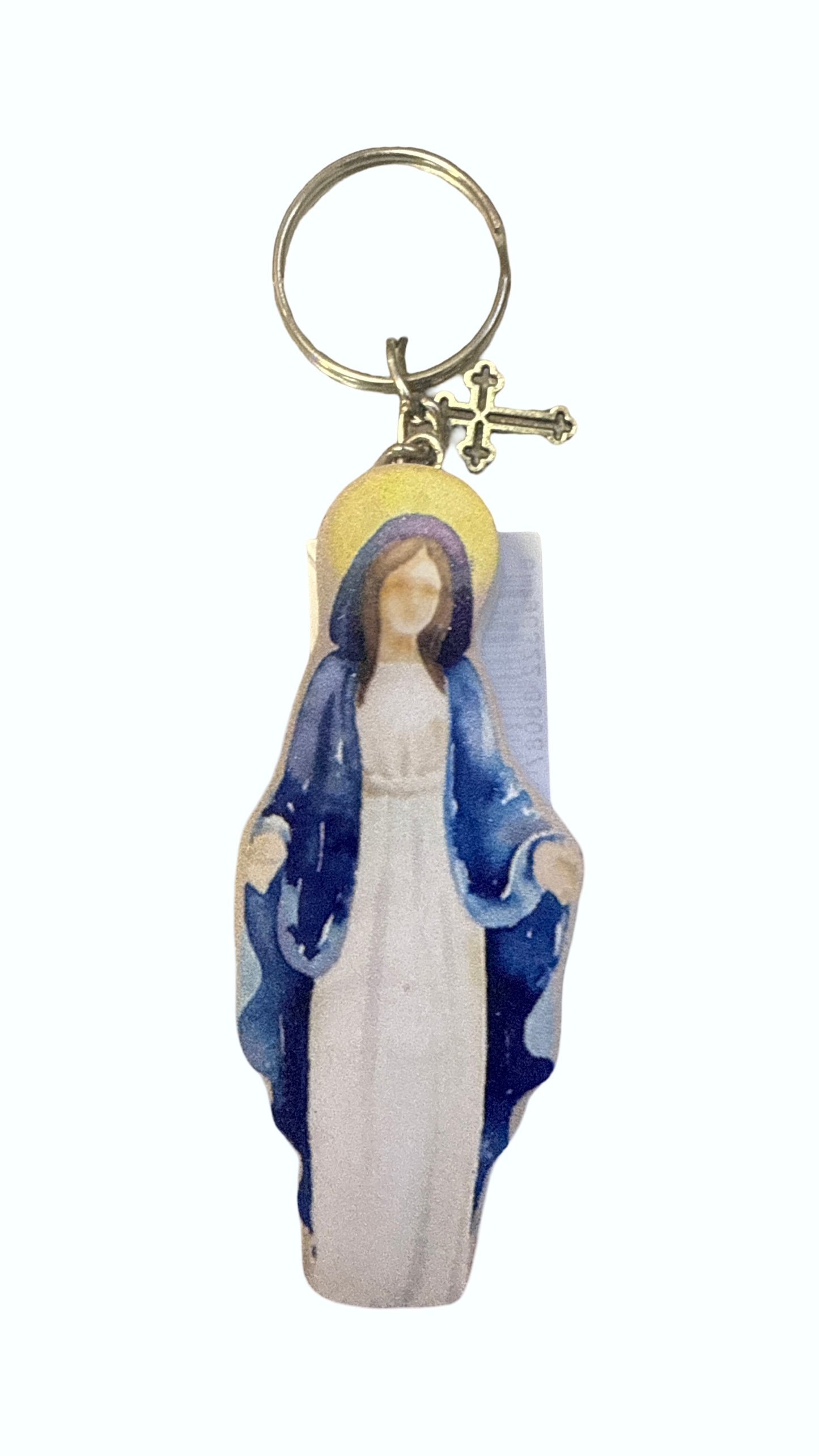 St. Mary Key Ring.