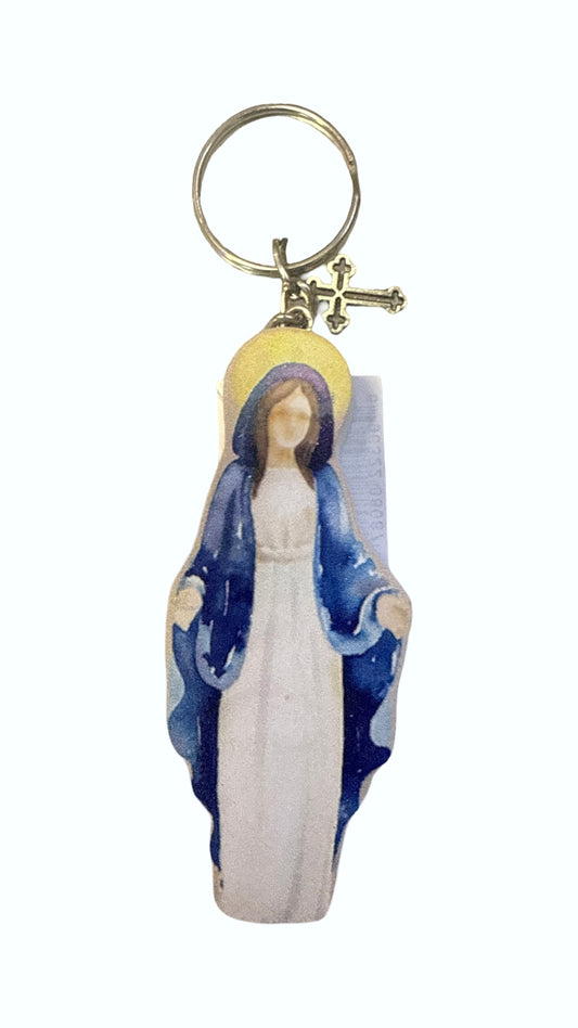 St. Mary Key Ring.