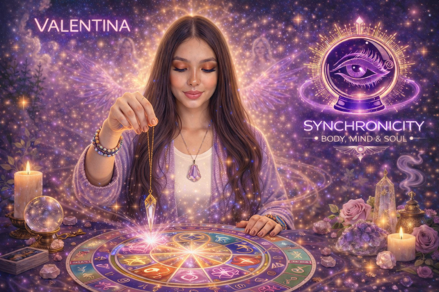 Quantum Healing ✨ Sanación Cuántica By Valentina