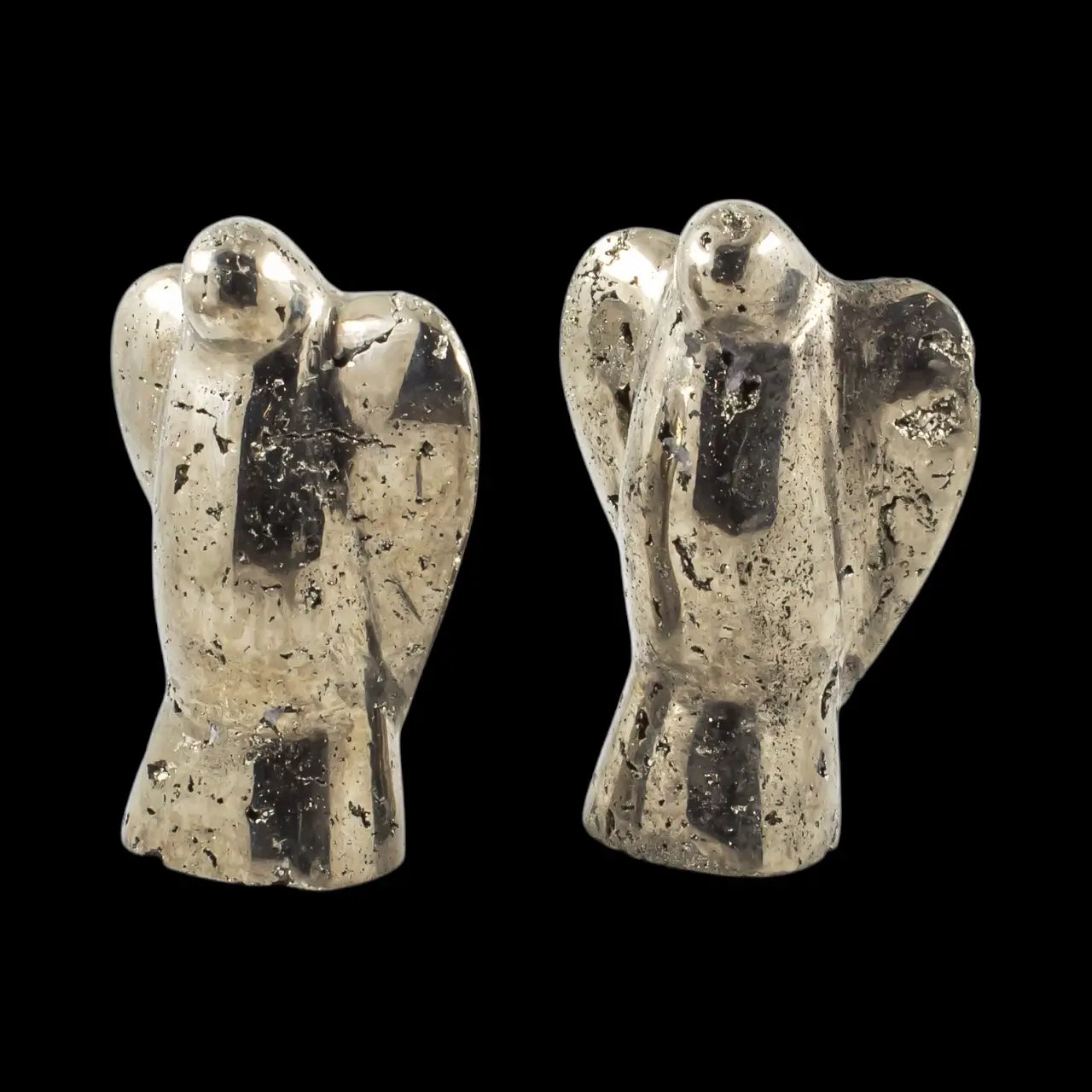 Pyrite Angel 9cm Peru