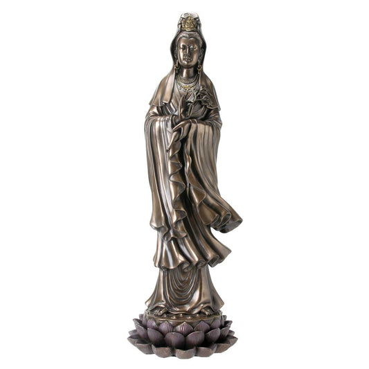 Buddha Kuan Yin on Lotus