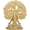 Yoga Lady with Tree of Life