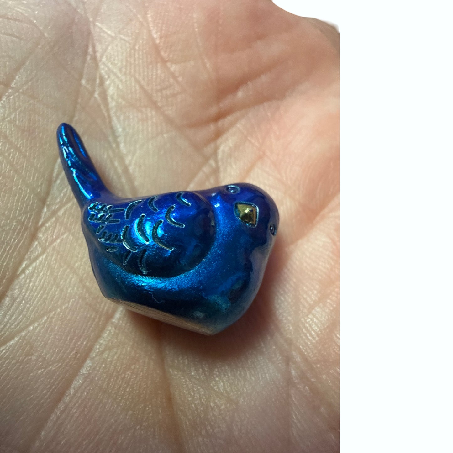 Bluebird of Happiness - Charm