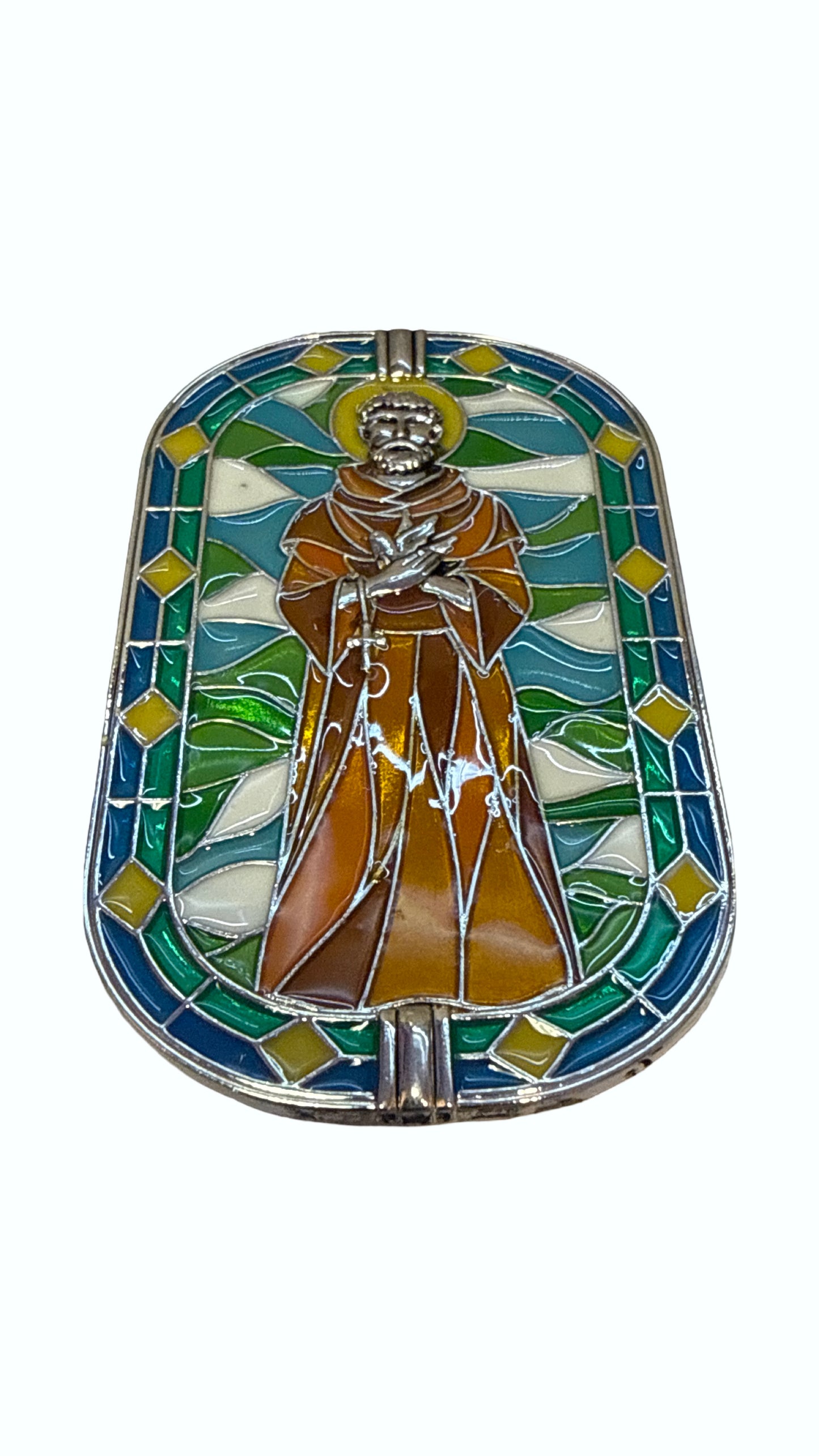 St. Francis of Assisi  - Visor Clip