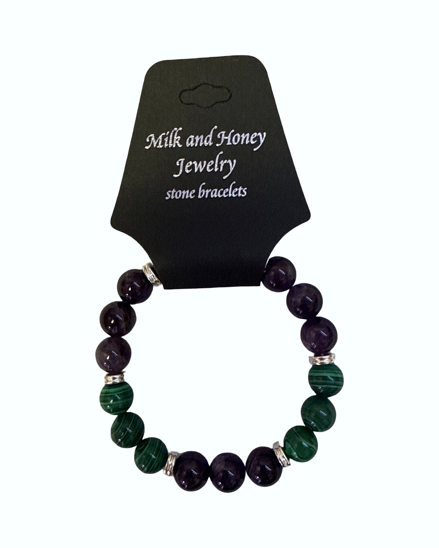 10mm Smokey Quartz Stretch Bracelet