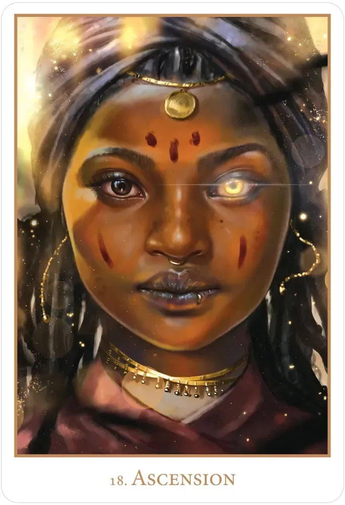 Lightworker Oracle Fierce Love 11.11 Edition