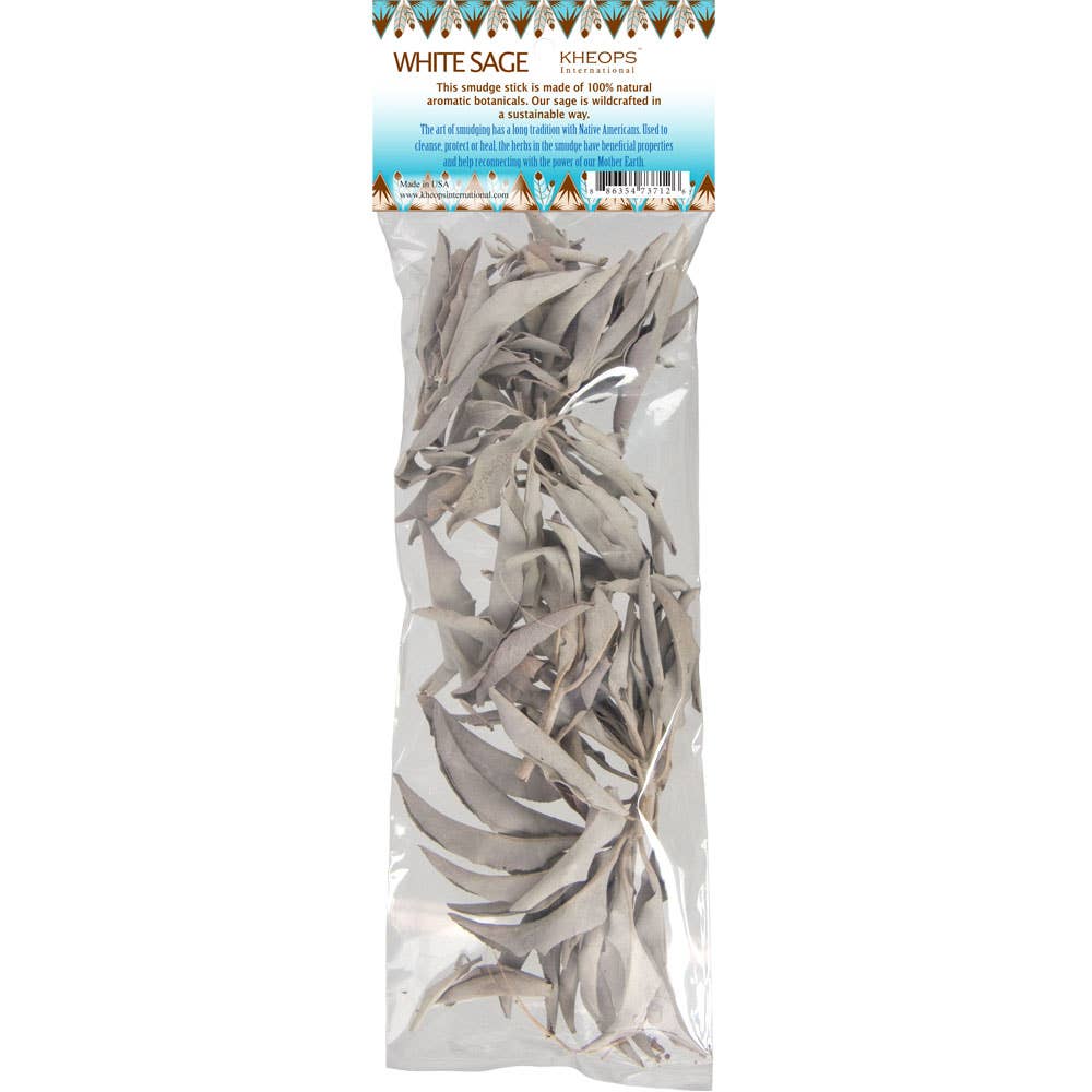 Smudge Herbs Clusters California White Sage (1 Oz)