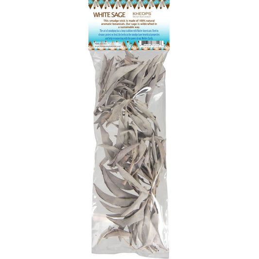 Smudge Herbs Clusters California White Sage (1 Oz)