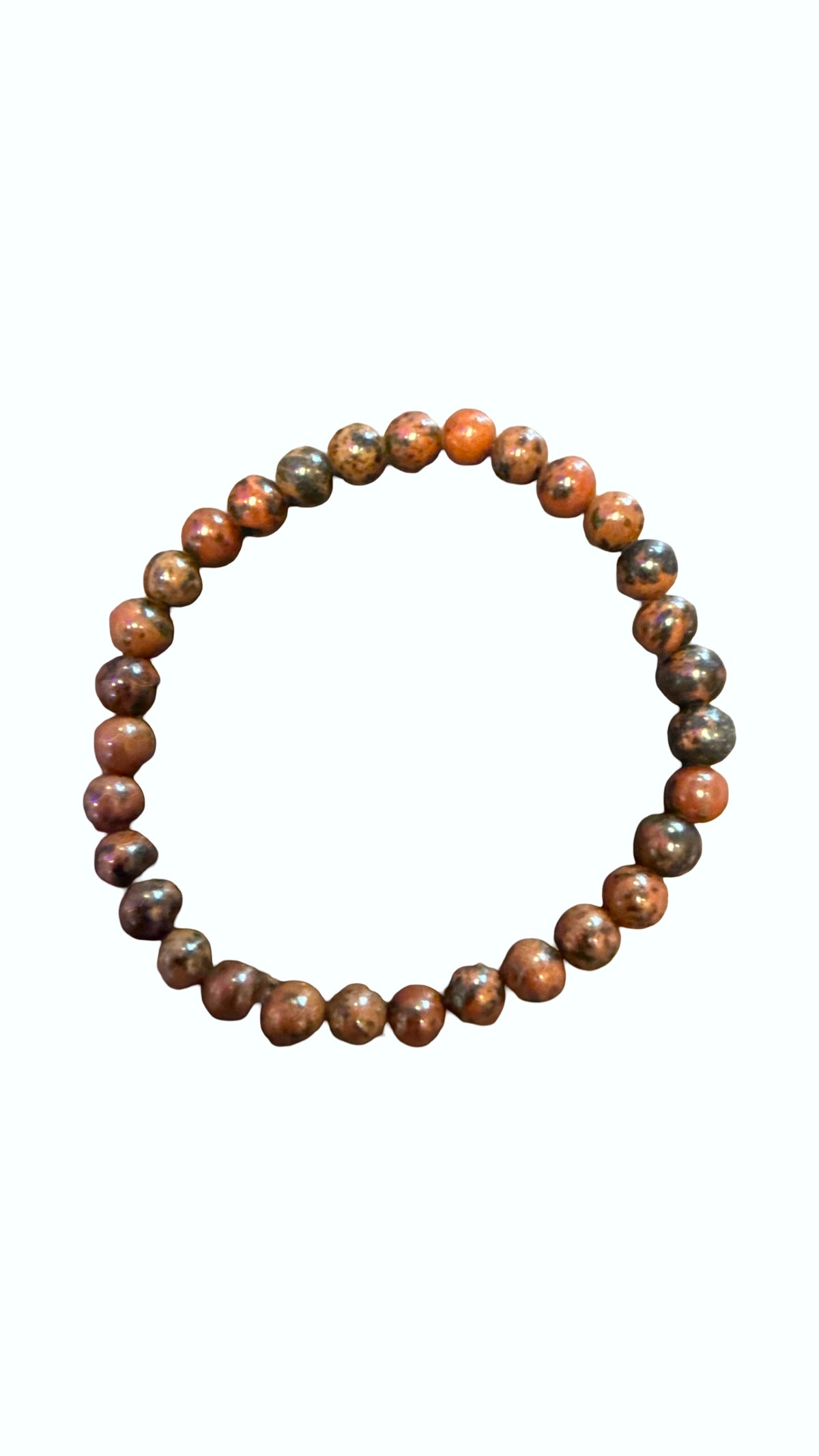 Power Six 6mm Bracelets (Choose Stone)