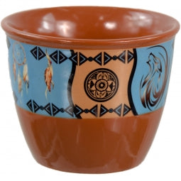 Ceramic Smudge Pot - Native