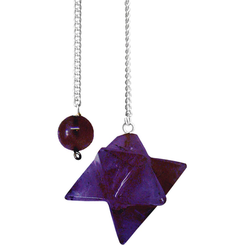 Pendulum Merkaba Amethyst