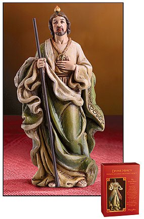 4" St. Jude Statue