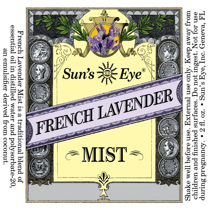 French Lavender Mist (8 fl oz by the case)