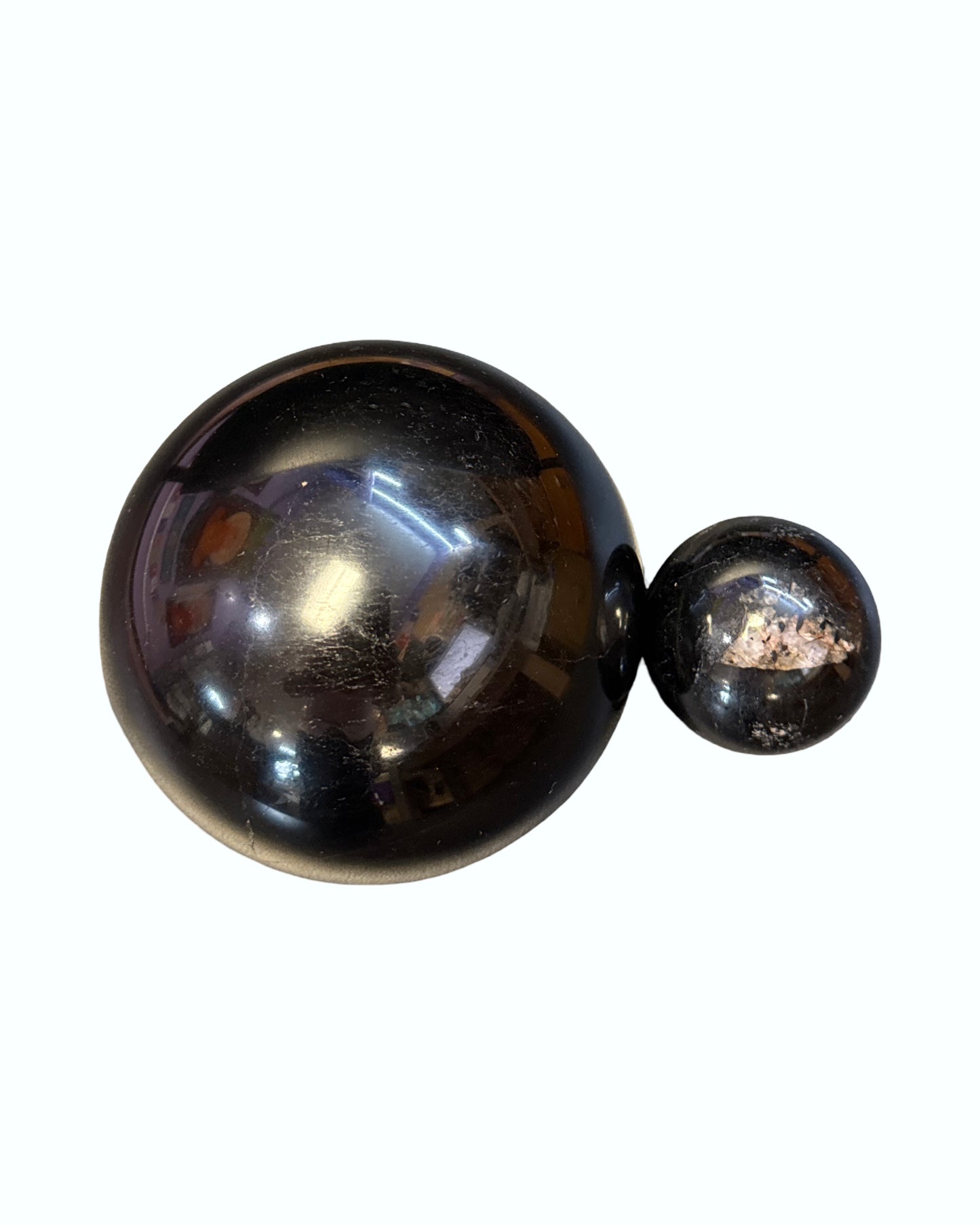 Black Tourmaline 100mm Sphere
