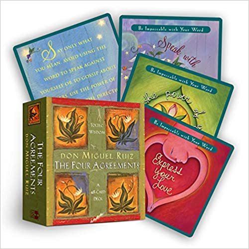The Four Agreement cards