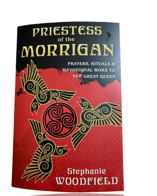 Priestess of the Morrigan