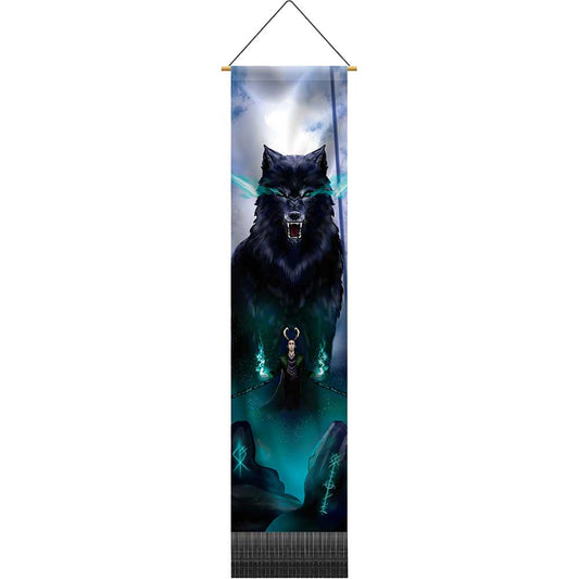 Fenrir: Norse Wolf W/Fringe