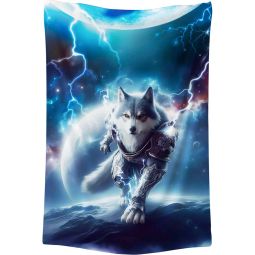 Spirit Wolf Tapestry