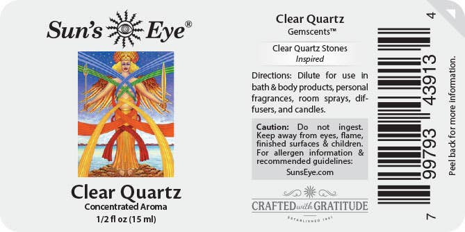 Clear Quartz Oil