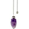 Pendulum - Amethyst Raw