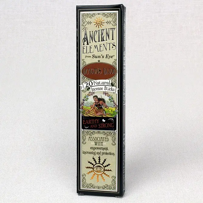Dragon’s Blood Incense Refill Case