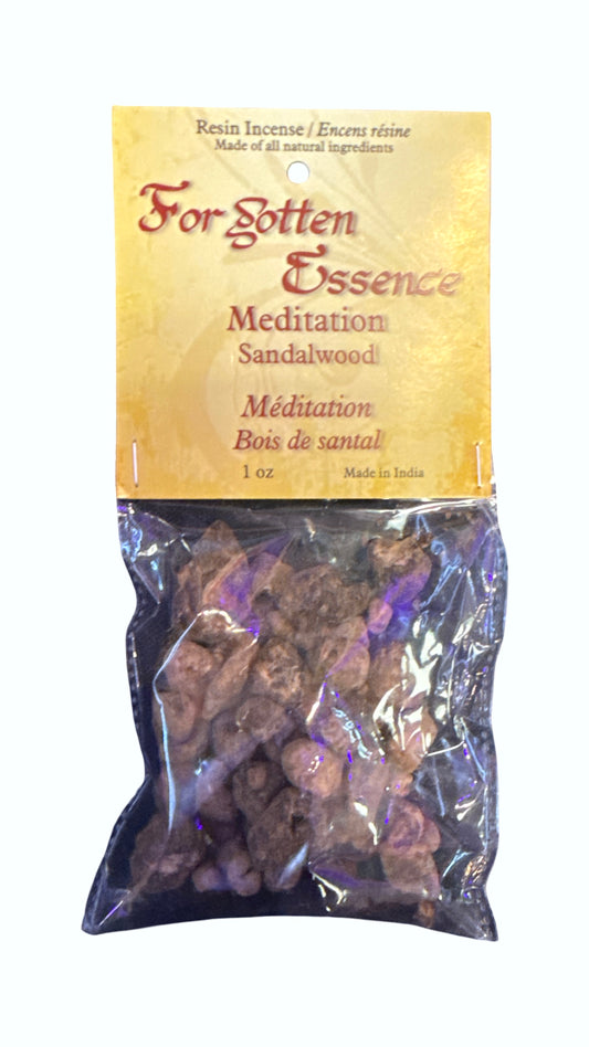 Forgotten Essence - Sandalwood  Resin Incense