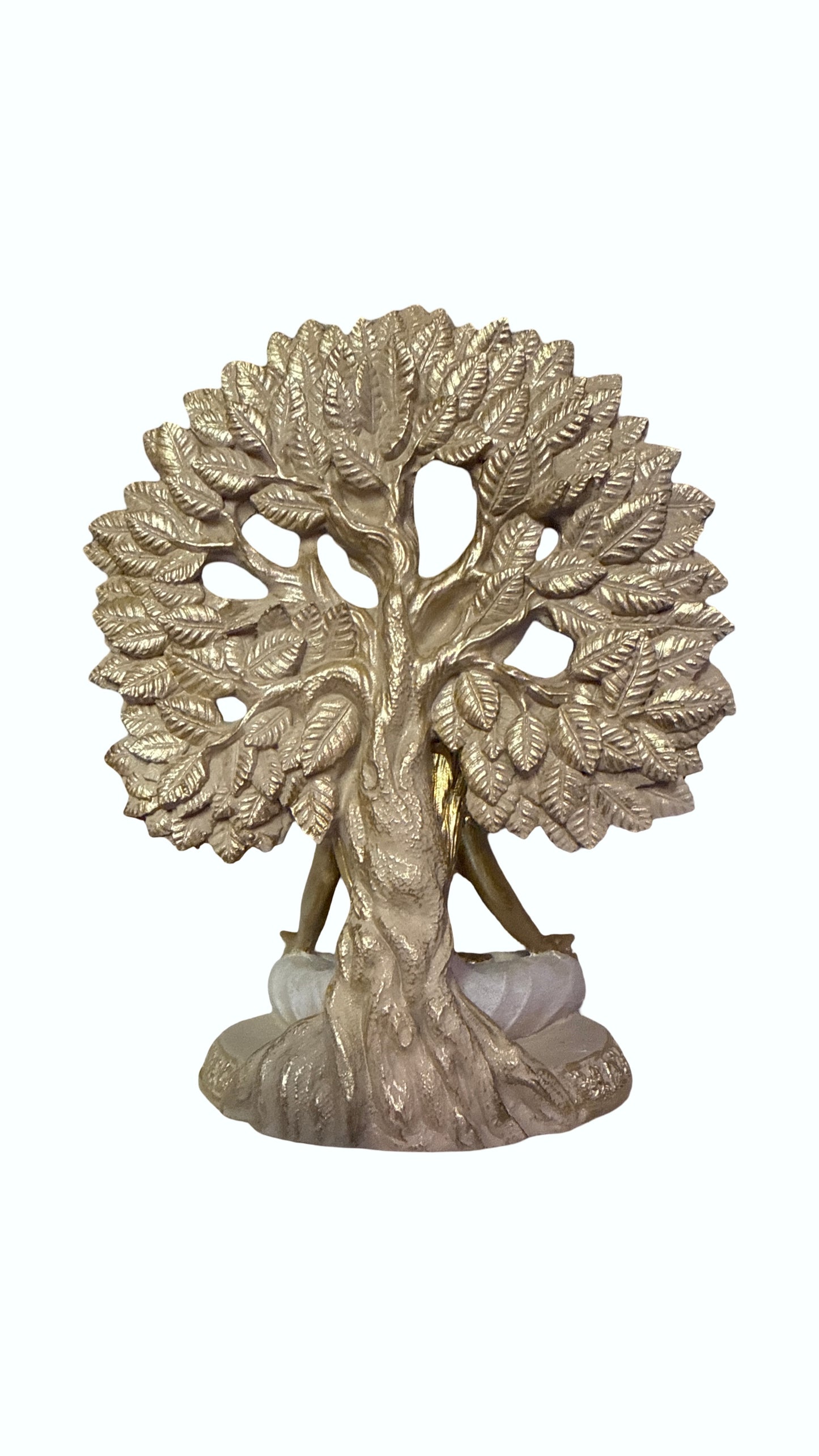 Yoga Lady with Tree of Life
