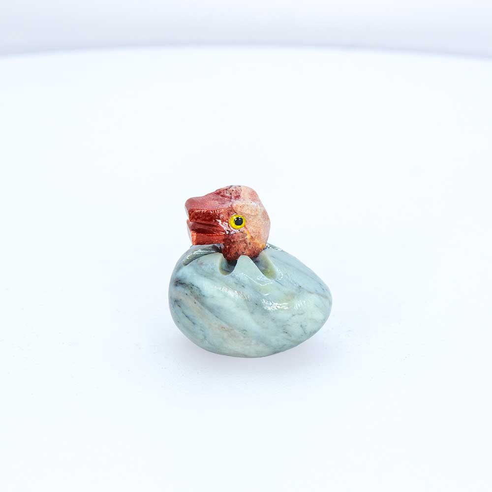 Spirit Animal 1.25-inch Dinosaur Egg Dolomite