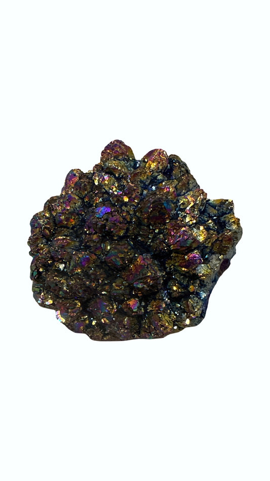 Aura Titanium Rainbow Clusters