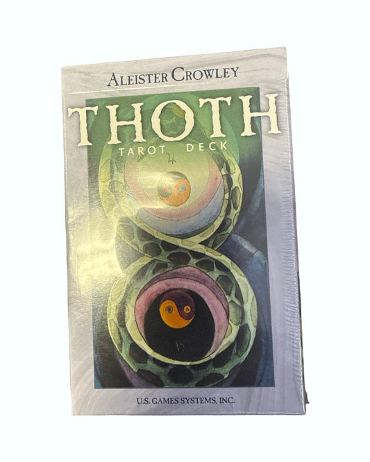 Aleister Crowley Thoth Deck