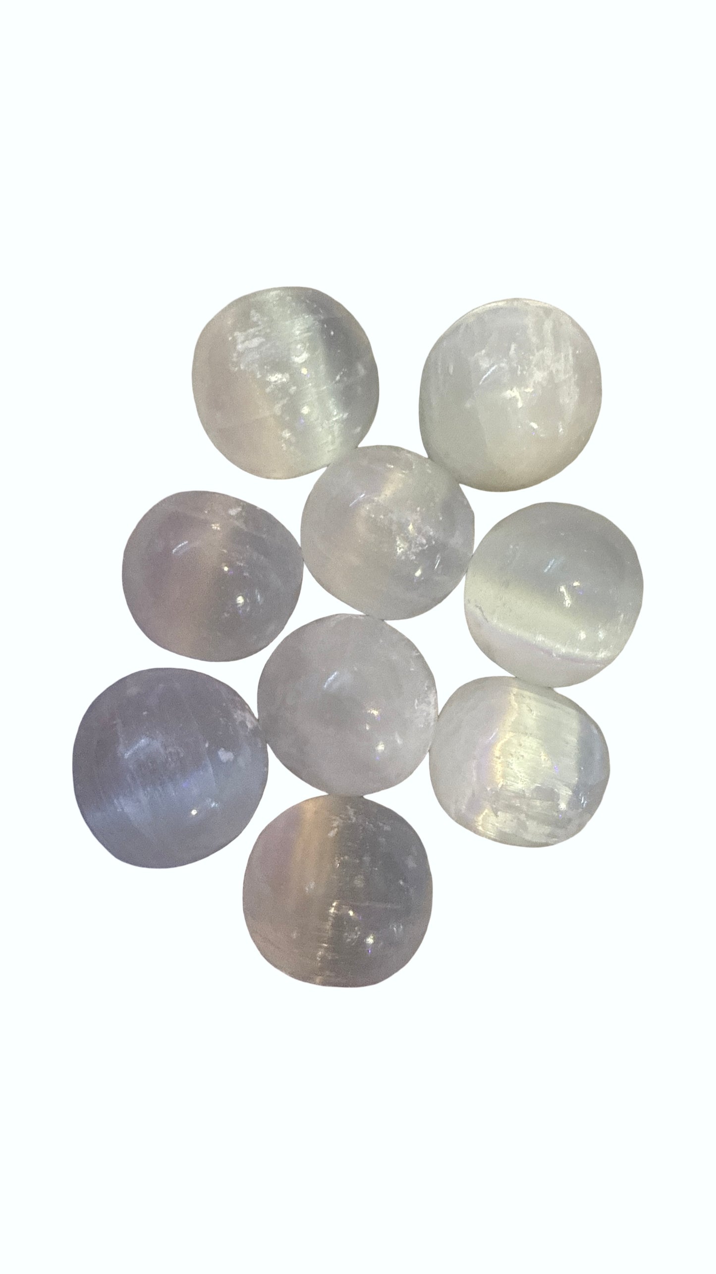 Selenite Tumbled