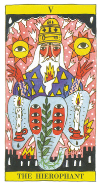 Tarot del Fuego