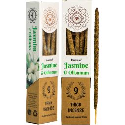 Green Tree Botanical Incense - Jasmine