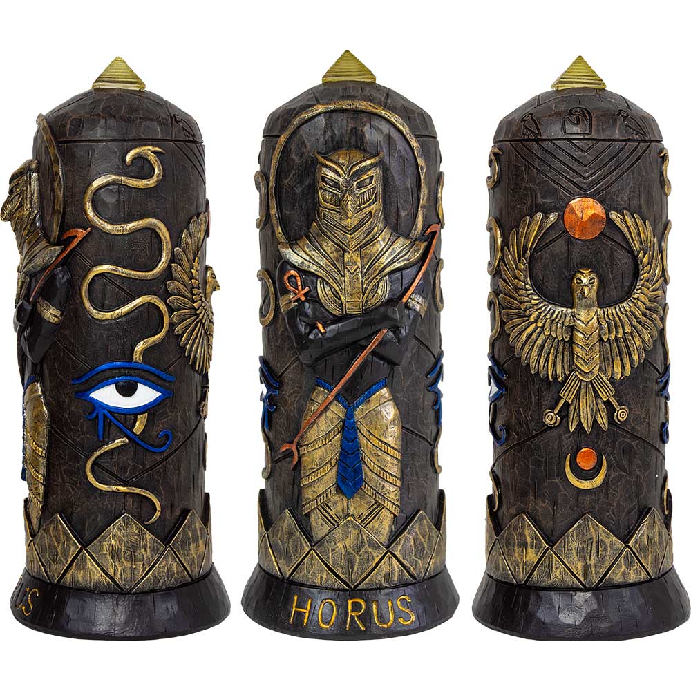 Polyresin Statue w/ LED - Horus