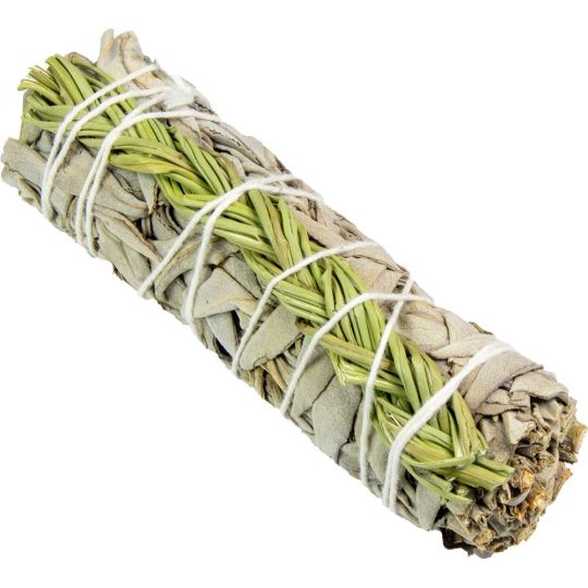 Smudge Stick Mini White Sage & Sweetgrass