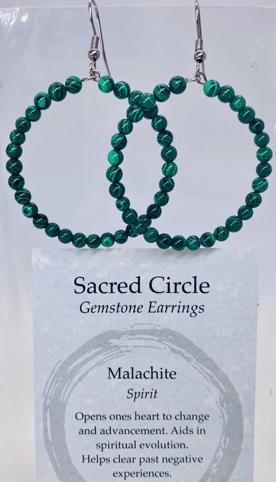 Sacred Circle Earrings (Choose Your Style)